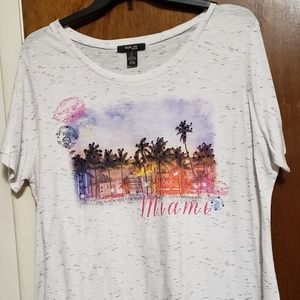 Style & Co. Woman Miami T-shirt